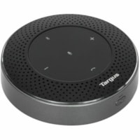 Targus Bluetooth Speakerphone - Wired/Wireless Bluetooth - Omni-directional Microphone(s) - Black