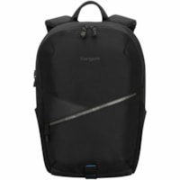 Targus Transpire TBB632GL Carrying Case (Backpack) for 15" to 16" Notebook - Black - Water Resistant Base - Shoulder Strap, Trolley Strap - 12.20" (309.88 mm) Width x 4.33" (109.98 mm) Depth - 18 L Volume Capacity