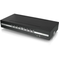 IOGEAR Secure GCS1418TAA4C KVM Switchbox - 8 Computer(s) - 1 Local User(s) - 3840 x 2160 - 50 Hz, 60 Hz - 19 x USB - 9 x DisplayPort