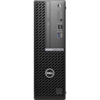 Dell OptiPlex 7000 Desktop Computer - Intel Core i7 12th Gen i7-12700 - vPro Technology - 16 GB - 256 GB SSD - Small Form Factor - Black - Intel Chip - Windows 10 Pro - Intel UHD Graphics 770 DDR4 SDRAM - DVD-Writer - English Keyboard - 260 W