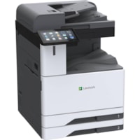 Imprimante multifonction laser CX942adse - Couleur Lexmark - Copieur/Imprimante/Scanner - 45 ppm Mono/45 ppm Impression Couleur - 1200 x 1200 dpi Impression - Automatique Recto/Verso - jusqu'à 200000 Pages mensuelles - Couleur Scanner à Plat Scanner - 600 dpi Scanner optique - Gigabit Ethe