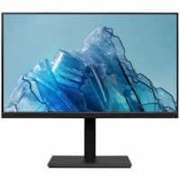 Moniteur LCD CB241Y Full HD - 16:9 - Noir Acer - 23.8po Visible - Technologie IPS - LED Rétroéclairage - 1920 x 1080 - 16,7 Millions de Couleurs - FreeSync - 250 cd/m² - 1 ms - 75 Hz Fréquence de rafraîchissement - Hauts-Parleurs - HDMI