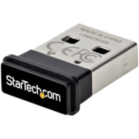 Adaptateur Bluetooth USBA-BLUETOOTH-V5-C2 Bluetooth 5.0 StarTech.com - USB 2.0 Type A - Externe