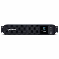 Onduleur ligne interactive PFC Sinewave CP1500PFCRM2U - 1,50 kVA/1 kW CyberPower - 2U Montable en rack - AVR - 8 Heure Rechargeable - 3,10 Minute(s) Veille - 120 V AC Entrée - Port série - 8 x NEMA 5-15R Receptacle(s) - 8 x Sortie batterie/surtension