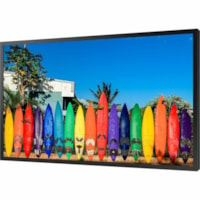 Samsung OM46B Digital Signage Display - 46" LCD - Vertical Alignment (VA) - 24 Hours/7 Days Operation Cortex A72 1.70 GHz - 1920 x 1080 - 4000 cd/m² - 1080p - HDMI - USB - Wireless LAN - Ethernet - Tizen 5.0, VDLinux