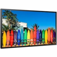 Samsung OM55B Digital Signage Display - 55" (1397 mm) LCD - Advanced Super Dimension Switch ( ADS ) - 24 Hours/7 Days Operation - 3840 x 2160 - 3000 cd/m² - 2160p - HDMI - USB - Serial - Wireless LAN - Ethernet - Tizen 5.0, VDLinux