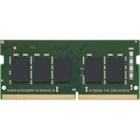 Kingston 16GB DDR4 SDRAM Memory Module - For Notebook, Server, Workstation, Motherboard - 16 GB - DDR4-2666/PC4-21333 DDR4 SDRAM - 2666 MHz Single-rank Memory - CL19 - 1.20 V - ECC - Unbuffered - 260-pin - SoDIMM - Lifetime Warranty