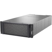 Lenovo ThinkSystem DE4000H DAS/SAN Storage System - 24 x HDD Supported - 0 x HDD Installed - 24 x SSD Supported - 0 x SSD Installed - 2 x 12Gb/s SAS Controller - RAID Supported - 0, 1, 3, 5, 6, 10 RAID Levels - 24 x Total Bays - 24 x 2.5" Bay - Gigabit Ethernet - 2 USB Port(s) - Network (RJ-45) - FC