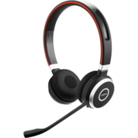 Casque Evolve 65 Sans fil Sur tête Stéréo - Noir Jabra - Stéréo - USB Type A - Sans fil - Bluetooth - 98,4 pi (30 m) - Sur tête - Binaural - Oreillette - Élimination du bruit Microphone - Antibruit - Noir