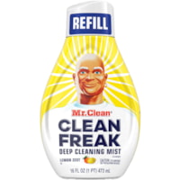 Recharge de nettoyant multisurfaces Clean FreakMr. Clean - 16 oz liq (0,5 quart) - Citron Arôme - Rechargeable - 1 chaque