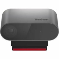 Caméra de vidéoconférence ThinkSmart 40CLTSCAM1 - 30 fps - Noir - USB 3.2 (Gen 1) Type C - Vente au détail Lenovo - 3840 x 2160 Vidéo - 125° Angle - Microphone - Système de vidéo conférence - Windows 10