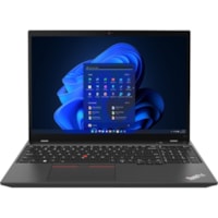 Lenovo - Ordinateur Portable ThinkPad T16 Gen 1 21CH0040US 16 po Écran tactile - WUXGA - (AMD Ryzen 7 PRO 6850U) - 16 Go - 512 Go SSD - Anglais Clavier - Noir de Tonnerre - AMD Morceau - 1920 x 1200 - Windows 11 Pro - AMD - Technologie IPS - Appareil photo/Webcam - IEEE 802.11ax Norme du rése