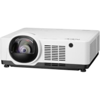 Sharp NEC Display Entry Installation NP-PE456USL Short Throw LCD Projector - 16:10 - Ceiling Mountable - 1920 x 1200 - Rear, Ceiling, Front - 1080p - 20000 Hour Normal Mode - 30000 Hour Economy Mode - WUXGA - 3,000,000:1 - 4500 lm - HDMI - USB - Network (RJ-45) - Office, Corporate, Education, Museum