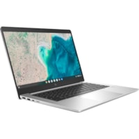 HP Elite c640 G3 Chromebook Enterprise 14" Chromebook - Intel Celeron - 8 GB - 64 GB Flash Memory - English Keyboard - Intel Chip - ChromeOS - Intel - IEEE 802.11ax Wireless LAN Standard