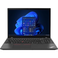 Ordinateur Portable ThinkPad T16 Gen 1 21CH0040CA 16 po Écran tactile - WUXGA - (AMD Ryzen 7 PRO 6850U) - 16 Go - 512 Go SSD - Français Clavier - Villosité noire Lenovo - 1920 x 1200 - Windows 11 Pro - AMD Radeon Graphics - Technologie IPS - Appareil photo/Webcam - IEEE 802.11ax Norme 