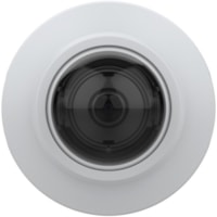 AXIS M3086-V 4 Megapixel Indoor Network Camera - Color - Mini Dome - White  - H.264, H.265, Zipstream, H.264H, H.264M, H.264 (MPEG-4 Part 10/AVC), H.265 (MPEG-H Part 2/HEVC) - 2688 x 1512 - 2.4 mm Fixed Lens - 30 fps - RGB CMOS - HDMI - Ceiling Mount, Wall Mount - IK08 - IP42 - Water Resistant, Dust