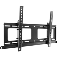 Atdec Wall Mount for Display, Touchscreen Monitor - Black - 176.37 lb (80000 g) Load Capacity - 100 x 100, 100 x 150, 100 x 200, 120 x 120, 120 x 180, 200 x 100, 200 x 200, 200 x 300, 200 x 400, 280 x 150, 300 x 200, ... - VESA Mount Compatible - Steel