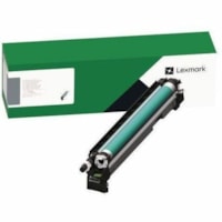 Tambours d'impression Laser pour Imprimante - Noir Lexmark - Laser Print Technology - 87000 - Noir - 3 / emballage