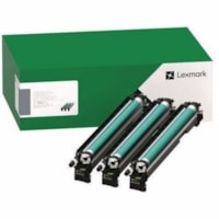 Tambours d'impression Laser pour Imprimante - D'origine Lexmark - Laser Print Technology - 87000 - 3 / emballage