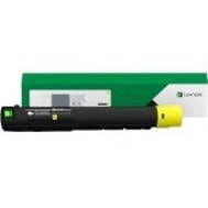 Cartouche toner Unison D'origine Laser - Jaune Lexmark - Laser