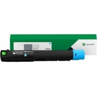 Lexmark Unison Original Laser Toner Cartridge - Cyan - 1 Each - 16500 Pages