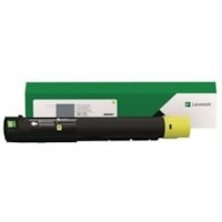 Lexmark Unison Original Laser Toner Cartridge - Yellow - 1 Each - 16500 Pages