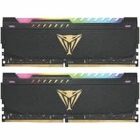 Patriot Memory Viper Steel RGB 32GB (2 x 16GB) DDR4 SDRAM Memory Kit - For Motherboard - 32 GB (2 x 16GB) - RGB - DDR4-3600/PC4-28800 DDR4 SDRAM - 3600 MHz - CL18 - 1.35 V - Non-ECC - Unbuffered - 288-pin - DIMM