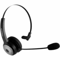 CODi Wireless Headset - Mono - Wireless - Bluetooth - 32.8 ft - Over-the-head - Monaural - Noise Canceling - Black