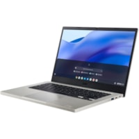 Chromebook Chromebook Vero 514 CBV514-1H CBV514-1H-38VS 14 po (355,60 mm) - Full HD - (Intel Core i3 12e génération i3-1215U) - 8 Go - 128 Go SSD - Anglais (USA) Clavier - Gris Acer - 1920 x 1080 - ChromeOS - Intel UHD Graphics - Technologie IPS, ComfyView - Appareil photo/Webcam - 10 