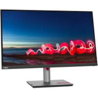 Moniteur LED ThinkVision T27i-30 27 po Classe Full HD - 16:9 - Noir Lenovo - 27 po Visible - Technologie IPS - WLED Rétroéclairage - 1920 x 1080 - 16,7 Millions de Couleurs - 300 cd/m² - 4 ms - 75 Hz Fréquence de rafraîchissement - HDMI - VGA - DisplayPort - Concentrateur U