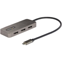 Adaptateur audiovisuel - 1 StarTech.com - Gris - 1