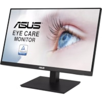 Moniteur LCD VA27EQSB 27 po Classe Full HD - 16:9 Asus - 27 po Visible - Technologie IPS - LED Rétroéclairage - 1920 x 1080 - 16,7 Millions de Couleurs - Adaptive Sync/FreeSync - 300 cd/m² - 5 ms - 75 Hz Fréquence de rafraîchissement - Hauts-Parleurs - HDMI - VGA - DisplayP