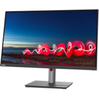 Lenovo ThinkVision T27h-30 27" (685.80 mm) Class WQHD LED Monitor - 16:9 - Raven Black - 27" (685.80 mm) Viewable - In-plane Switching (IPS) Technology - WLED Backlight - 2560 x 1440 - 16.7 Million Colors - 350 cd/m² - 4 ms - Extreme Mode Refresh Rate - HDMI - DisplayPort - USB Hub