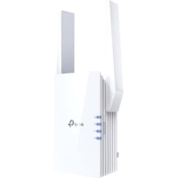 Amplificateur de portée sans fil RE705X Bi bande IEEE 802.11ax 2,91 Gbit/s TP-Link - 2,40 GHz, 5 GHz - 2 x Antenne(s) externe - Externe - Technologie MIMO - 1 x Réseau (RJ-45) - Gigabit Ethernet - 12,60 W