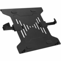 Kensington Mounting Bracket for Notebook, MacBook - Black - 15.6" (396.24 mm) to 16" (406.40 mm) Screen Support - 9.90 lb (4490.56 g) Load Capacity - 75 x 75, 100 x 100 - VESA Mount Compatible - Powder Coated Steel, Plastic - 1