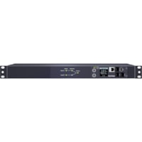 CyberPower ATS PDU44006 10-Outlets PDU - Switched - NEMA L6-20P - 8 x IEC 60320 C13, 2 x IEC 60320 C19 - 240 V AC - Network (RJ-45) - 1U - Rack