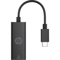 HP USB-C to RJ45 Adapter G2 (4Z527A6) - 1x USB Type C- Male - 1x RJ-45 Network - Female - 36