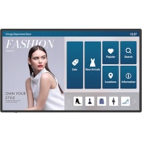 BenQ Écrans à affichages dynamiques IL01 IL4301 - 43 po LCD - ADS - Écran tactile - 24 Heures/7 Jours Operation - ARM Cortex A73 - 3 Go - 3840 x 2160 - 400 cd/m² - 2160p - HDMI - USBEthernet - Android 8.0