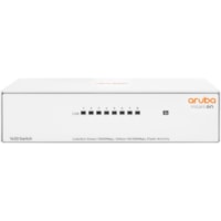 HPE Instant On 1430 8G Switch - 8 Ports - Gigabit Ethernet - 10/100/1000Base-T - 2 Layer Supported - 12 W Power Consumption - Twisted Pair - Table Top, Wall Mountable, Surface Mount, Under Table - Lifetime Limited Warranty