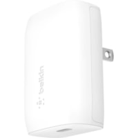 Adaptateur secteur CA BoostCharge 30 W Belkin - 30 W - Blanc