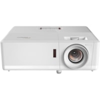 Optoma ZH507 3D DLP Projector - 16:9 - Wall Mountable - White - High Dynamic Range (HDR) - 1920 x 1080 - Front - 1080p - 30000 Hour Normal Mode - Full HD - 300,000:1 - 5500 lm - HDMI - USB - Presentation, Gaming, Large Venue, Museum, Education, Houses of Worship - 5 Year Warranty