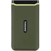 Transcend 1 TB Portable Solid State Drive - External - Military Green - USB 3.2 (Gen 2) Type C