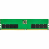 HP 16GB DDR5 SDRAM Memory Module - For Workstation, Desktop PC - 16 GB (1 x 16GB) - DDR5-4800/PC5-38400 DDR5 SDRAM - 4800 MHz - ECC - Unbuffered - 288-pin - DIMM