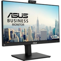 Asus ProArt BE24EQSK 24" Class Webcam Full HD LCD Monitor - 16:9 - 23.8" Viewable - In-plane Switching (IPS) Technology - LED Backlight - 1920 x 1080 - 16.7 Million Colors - 300 cd/m² - 5 ms - Speakers - HDMI - VGA - DisplayPort