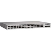 Cisco Catalyst C9200L-48PXG-4X Ethernet Switch - 48 Ports - Manageable - Gigabit Ethernet, 10 Gigabit Ethernet - 10/100/1000Base-T, 10GBase-T - Refurbished - 3 Layer Supported - 1000 W Power Consumption - Twisted Pair - Rack-mountable - Lifetime Limited Warranty