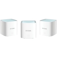 Routeur sans fil EAGLE PRO AI M15 Wi-Fi 6 IEEE 802.11ax Ethernet D-Link - Bi bande - 2.40 GHz Bande ISM - 5 GHz Bande UNII - 4 x Antenne(4 xInterne) - 192 Mo/s Vitesse sans fil - 1 x Port réseau - 1 x Port Broadbandband - Gigabit Ethernet - Bureau