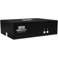 Boîtier de commutation KVM Secure B002-DV1A2-N4 Tripp Lite by Eaton - 2 Ordinateur(s) - 1 Utilisateur(s) local - 2560 x 1600 - 50 Hz, 60 Hz - 4 x USB - 3 x DVI