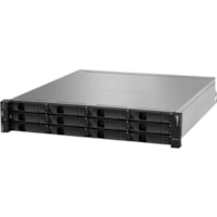 Lenovo ThinkSystem DE2000H DAS/SAN Storage System - 12 x HDD Supported - 0 x HDD Installed - 12 x SSD Supported - 0 x SSD Installed - 2 x 12Gb/s SAS Controller - RAID Supported - 0, 1, 3, 5, 6, 10 RAID Levels - 12 x Total Bays - 12 x 3.5" Bay - Gigabit Ethernet - 2 USB Port(s) - Network (RJ-45) - FC