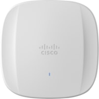 Meraki Catalyst CW9164I Tri Band IEEE 802.11ax 7.49 Gbit/s Wireless Access Point - 2.40 GHz, 5 GHz, 6 GHz - Internal - MIMO Technology - 1 x Network (RJ-45) - 2.5 Gigabit Ethernet - Desktop, Ceiling Mountable, Wall Mountable, Junction Box Mount, Flush Mount, Rail-mountable, Plate Mountable