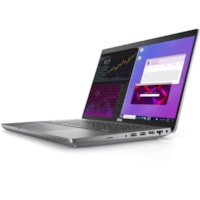 Dell Precision 3000 3470 14" Mobile Workstation - Full HD - Intel Core i5 12th Gen i5-1250P - vPro Technology - 16 GB - 512 GB SSD - English (US) Keyboard - Titan Gray - Intel Chip - 1920 x 1080 - Windows 11 Pro - Intel Iris Xe Graphics - Front Camera/Webcam - IEEE 802.11ax Wireless LAN Standard